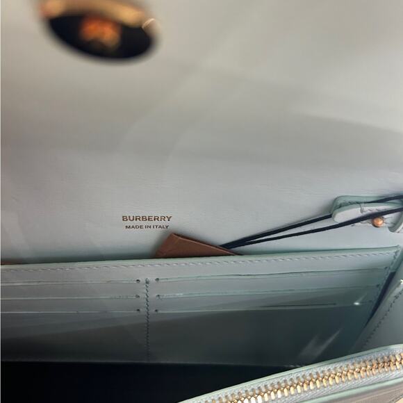 Burberry Lola lamb skin crossbody bag new with tag - Picture 5 of 5